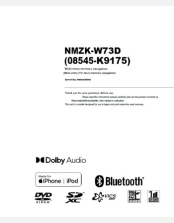 DAIHATSU TANTO 2023 (NMZK-W73D) NAVIGATION & MULTIMEDIA MANUAL